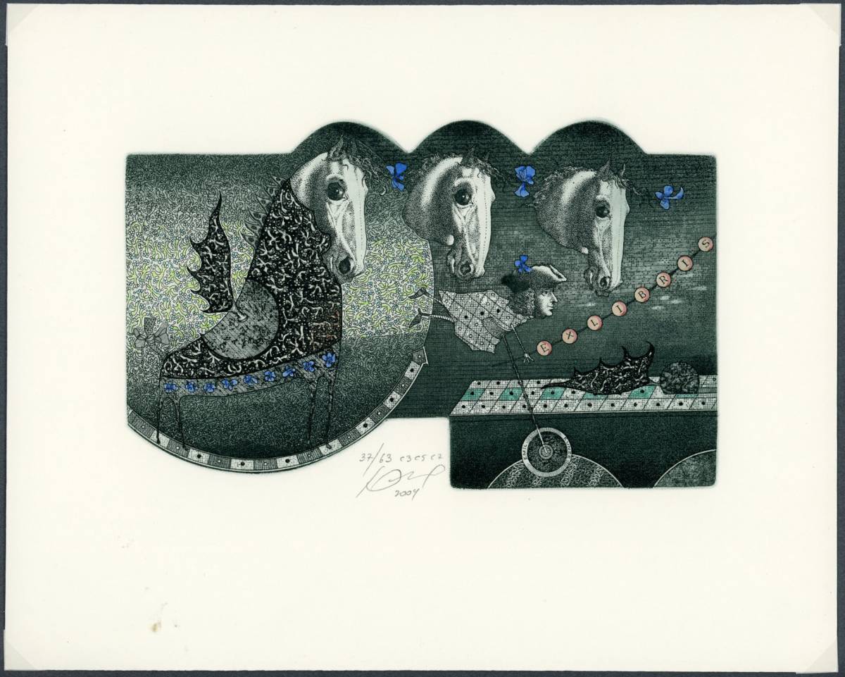 蔵書票 Juri Jakovenko 5_1