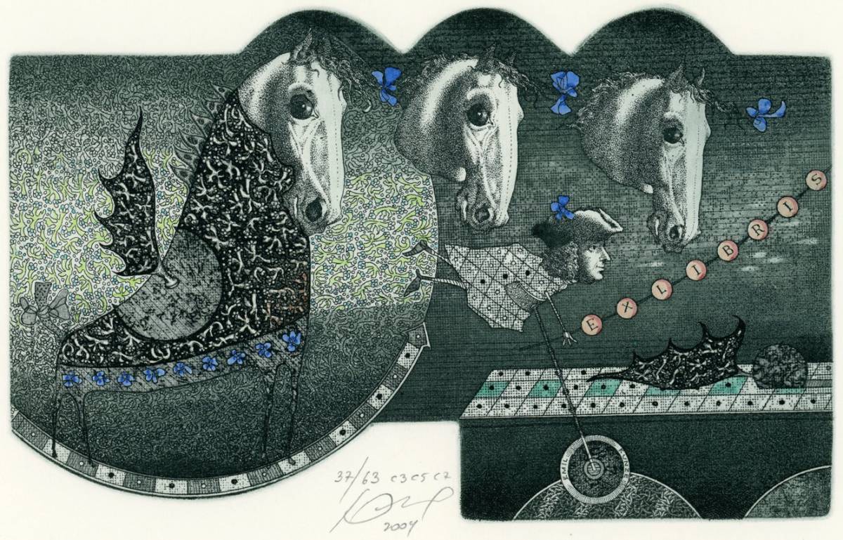 蔵書票 Juri Jakovenko 5_2