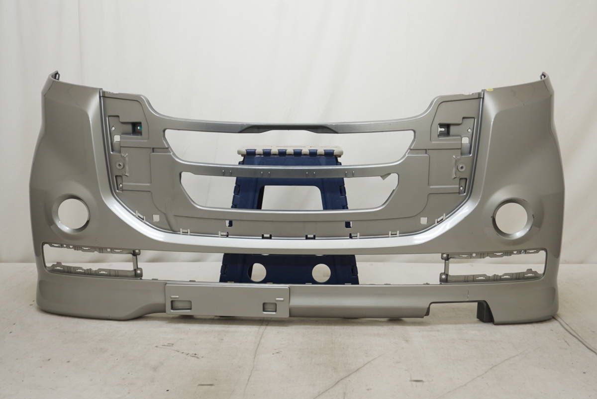 スペーシア フロントバンパー 純正 カスタム 後期 MK42S 79853◇MK42S