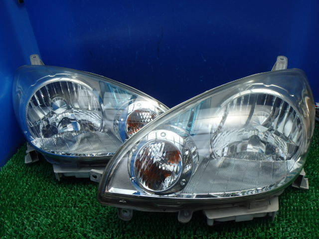 C】ダイハツ純正 HID ヘッドライト ヘッドランプ バラスト付 左右