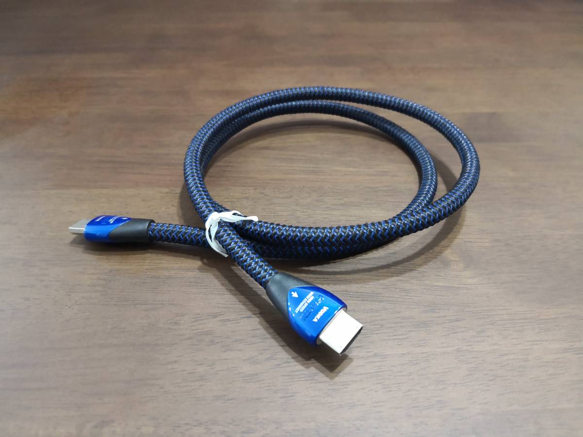 eARC HDMI 0 Vodka - Priority」は“ケーブル AudioQuestのHDMIケーブル