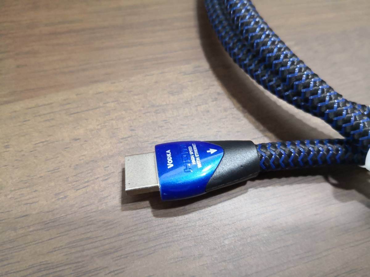 eARC HDMI 0 Vodka - Priority」は“ケーブル AudioQuestのHDMIケーブル