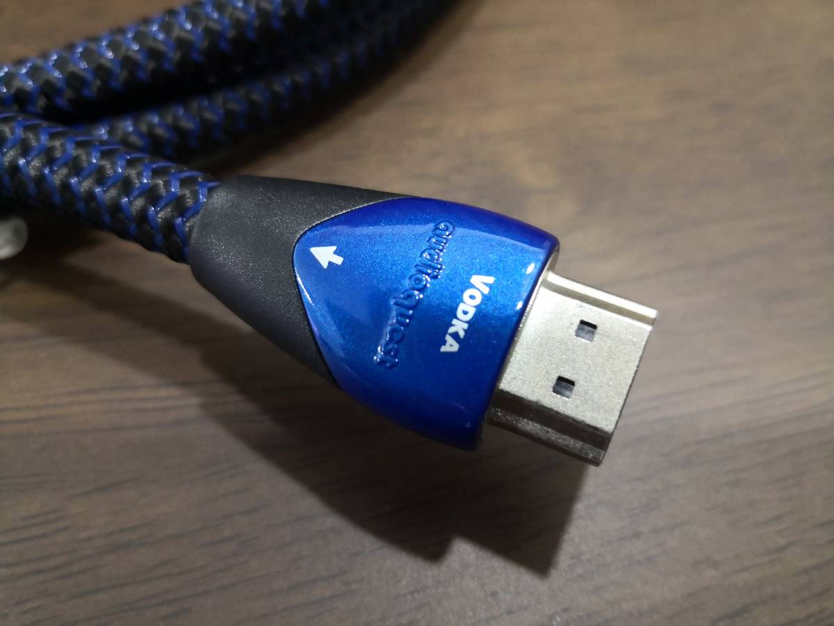 eARC HDMI 0 Vodka - Priority」は“ケーブル AudioQuestのHDMIケーブル