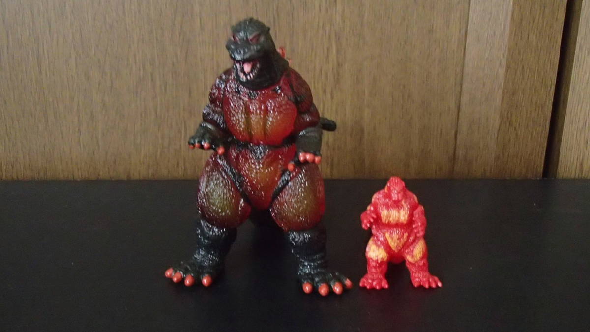ゴジラ フィギュア 2体 2体セット ゴジラフィギュア ゴジラ にせゴジラ 