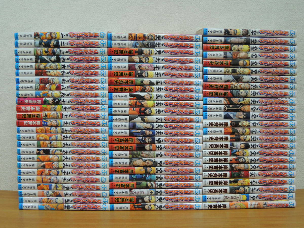 古本 Naruto ナルト 全72巻 外伝 岸本斉史 全巻 完結 全巻セット 売買されたオークション情報 Yahooの商品情報をアーカイブ公開 オークファン Aucfan Com