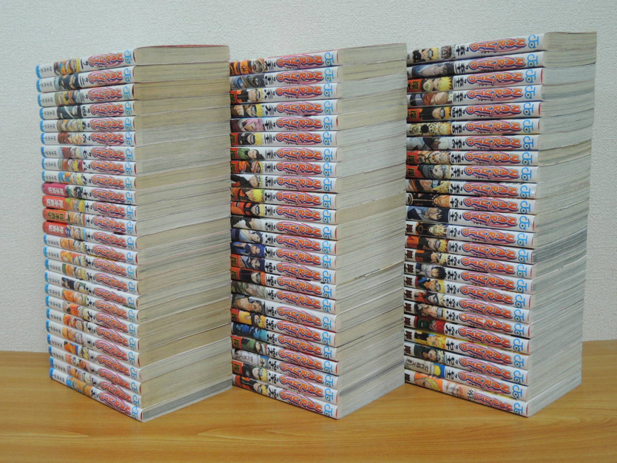 古本 Naruto ナルト 全72巻 外伝 岸本斉史 全巻 完結 全巻セット 売買されたオークション情報 Yahooの商品情報をアーカイブ公開 オークファン Aucfan Com