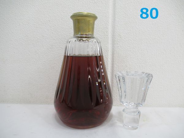 CAMUS Baccarat カラフェ コニャック ブランデー 替え栓付き 古酒 CAMUS カミュ CARAFE カラフェ Baccarat バカラ ボトル COGNAC