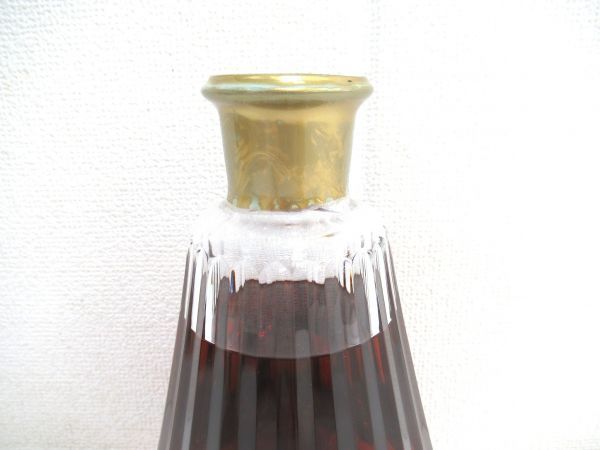 CAMUS Baccarat カラフェ コニャック ブランデー 替え栓付き 古酒 CAMUS カミュ CARAFE カラフェ Baccarat バカラ ボトル COGNAC