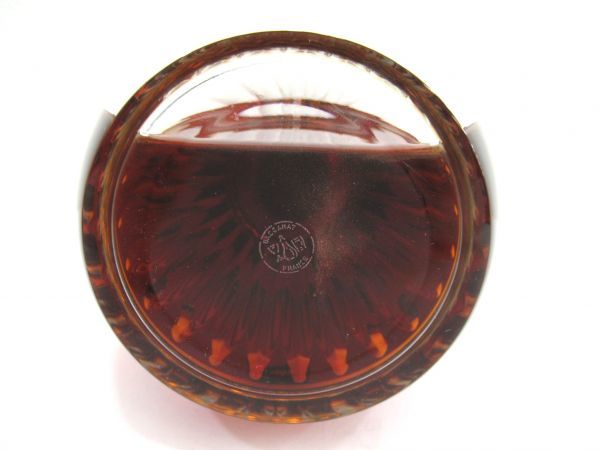 CAMUS Baccarat カラフェ コニャック ブランデー 替え栓付き 古酒 CAMUS カミュ CARAFE カラフェ Baccarat バカラ ボトル COGNAC