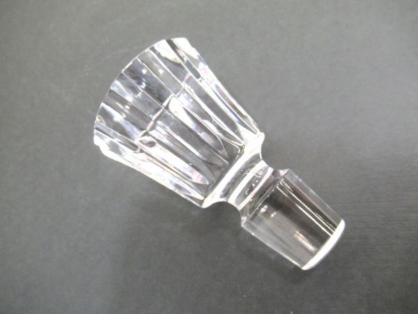 古酒 CAMUS カミュ CARAFE カラフェ Baccarat バカラ ボトル COGNAC