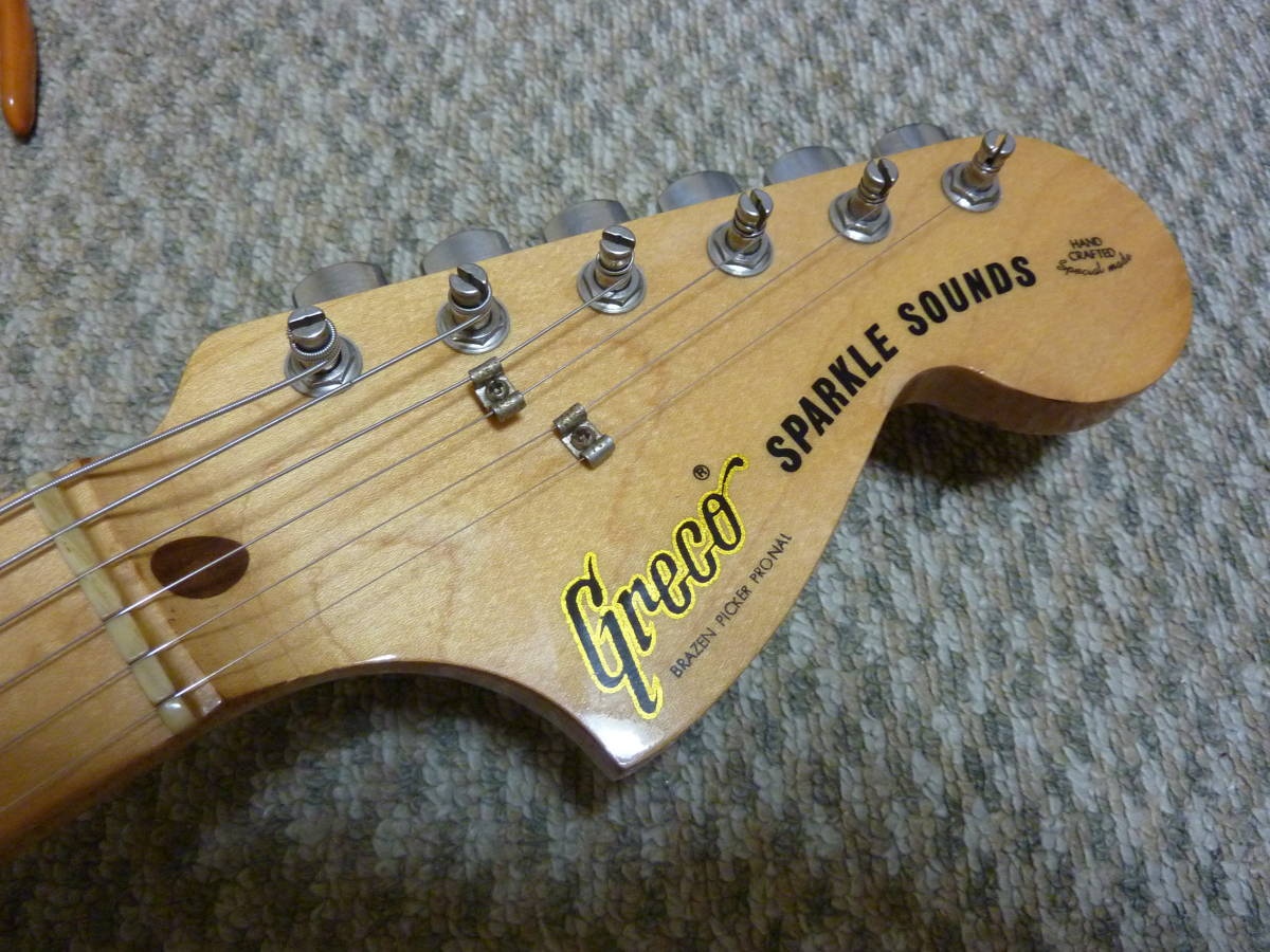 Greco Sparkle Sounds テレキャスター 1977年 Greco Sparkle SE-600 Sounds 日本製 1977年 SPARKLE グレコ