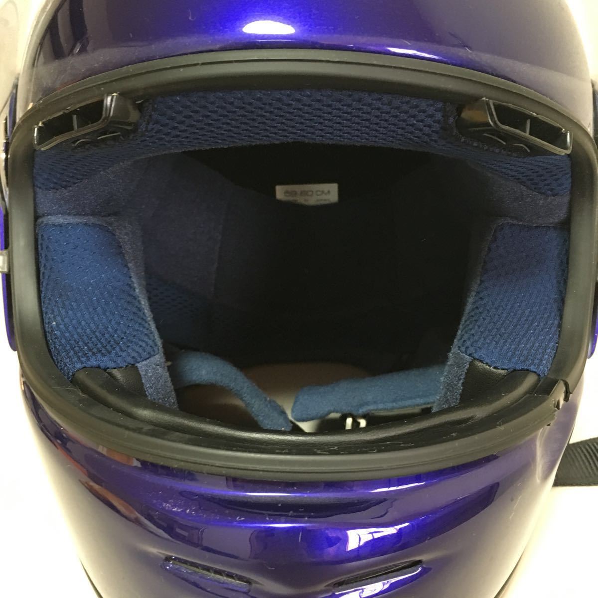 キレイ Arai アライ フルフェイスヘルメット Ur MONO3 Lサイズ 59～60