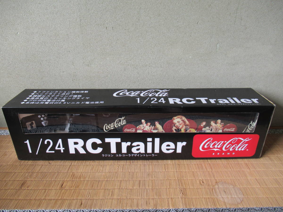 未使用品 SIS RC 1/24 ラジコン コカ・コーラ デザイン 仕様