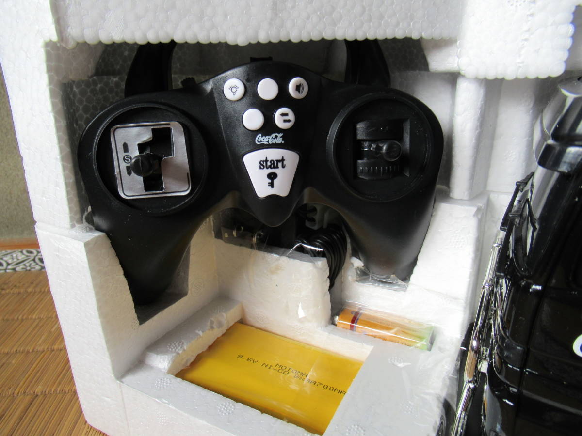 未使用品 SIS RC 1/24 ラジコン コカ・コーラ デザイン 仕様