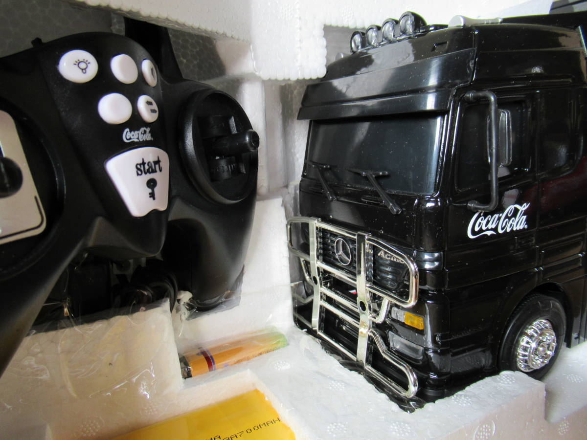 未使用品 SIS RC 1/24 ラジコン コカ・コーラ デザイン 仕様