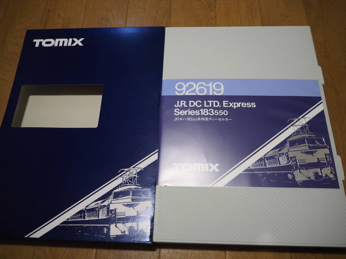 TOMIX 92619 JRキハ183 550系 特急ディーゼルカー 0 TOMIX JR キハ183系