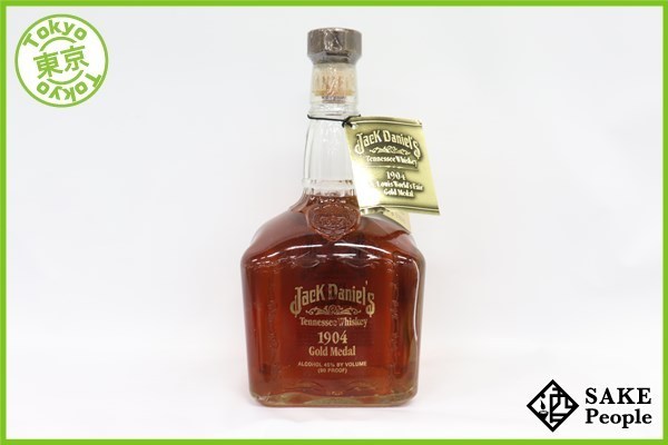 ジャックダニエル ゴールドメダル 0 JACK - 750ml 箱付きYahoo 45