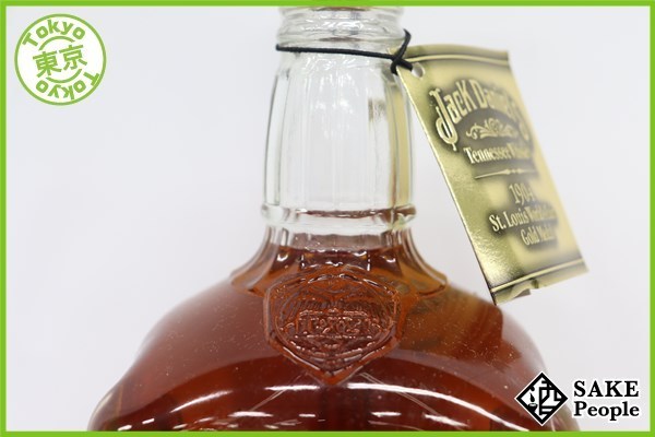 ジャックダニエル ゴールドメダル 0 JACK - 750ml 箱付きYahoo 45