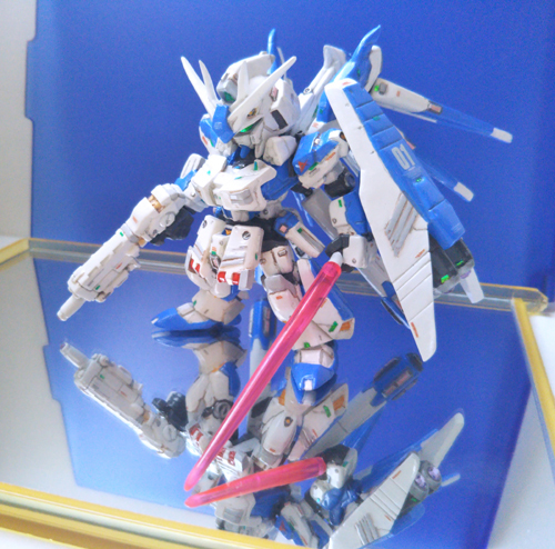 FW GUNDAM CONVERGE『Hi-νガンダム H.W.S（ハイニューガンダムHWS