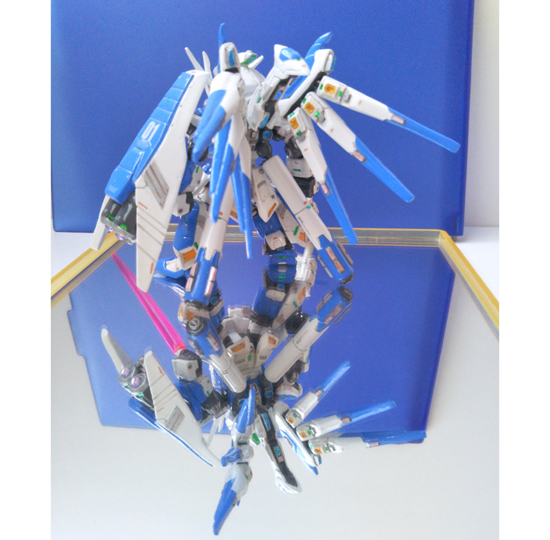 FW GUNDAM CONVERGE『Hi-νガンダム H.W.S（ハイニューガンダムHWS