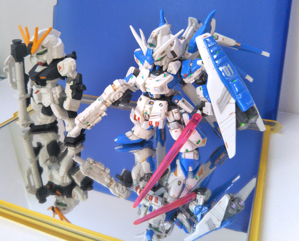 FW GUNDAM CONVERGE『Hi-νガンダム H.W.S（ハイニューガンダムHWS