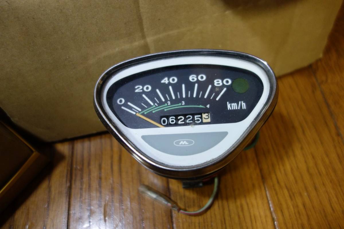 ダックス シャリー 初期型80キロメーター純正 当時物 DAX ホンダ120