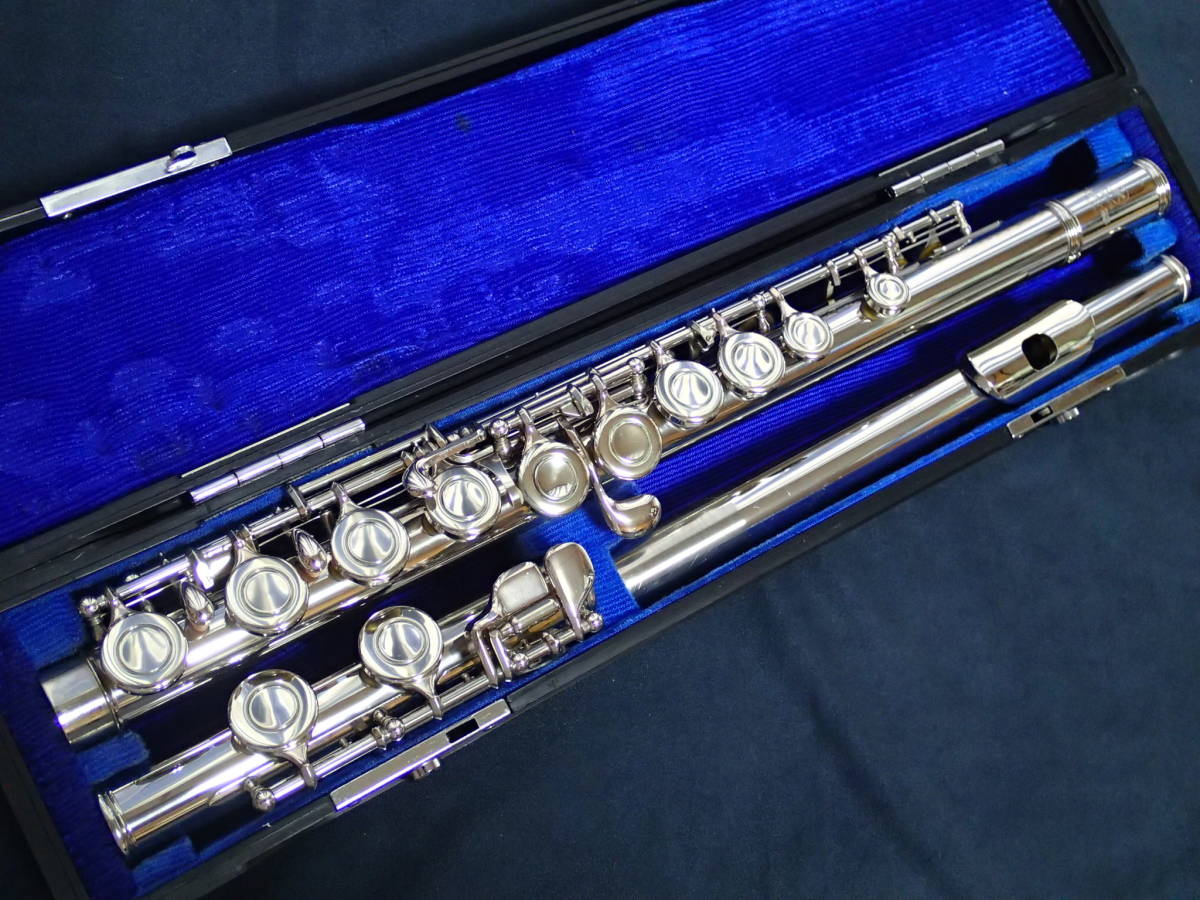YAMAHA/ ヤマハ　フルート　YFL-23 管楽器 YFL-23 フルート YAMAHA ヤマハ | Flute 管楽器 Silver 吹奏楽 Nickel