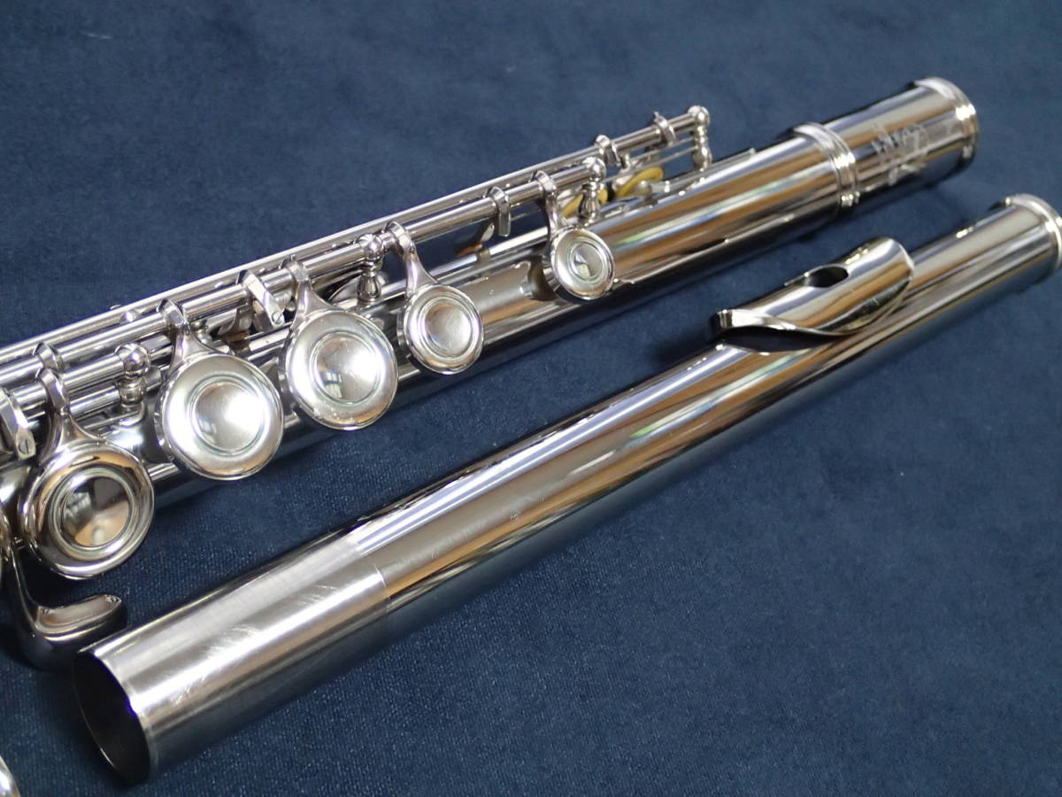 YFL-23 フルート YAMAHA ヤマハ | Flute 管楽器 Silver 吹奏楽 Nickel