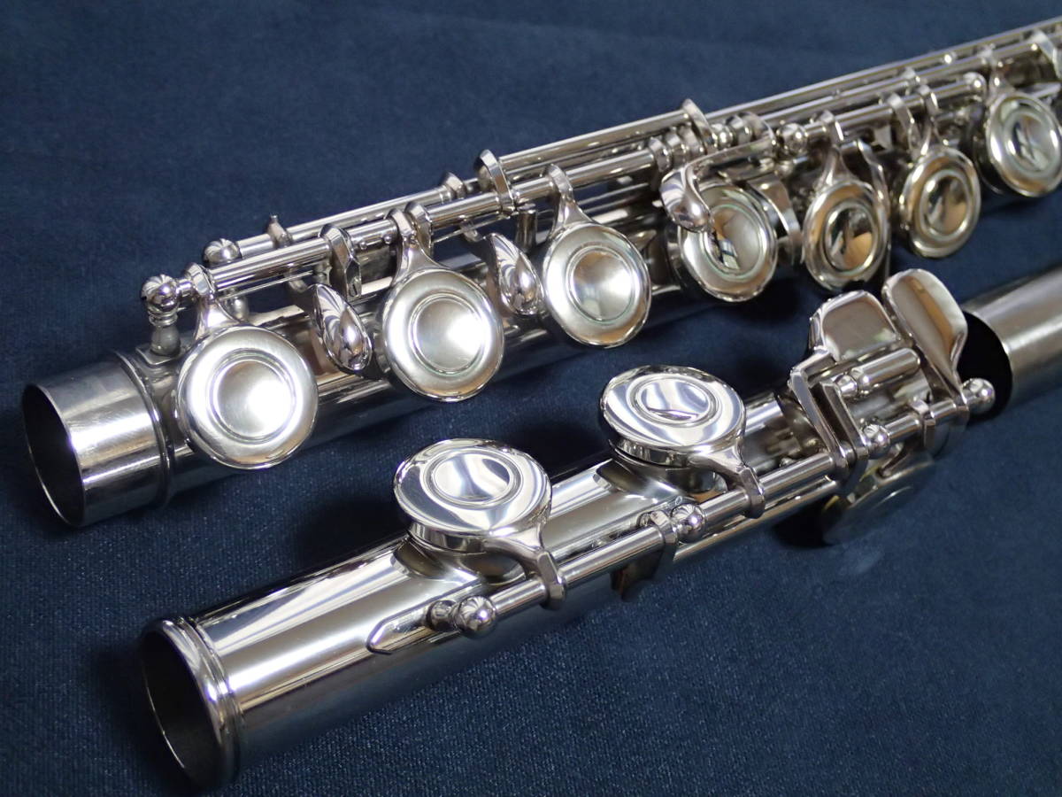 YFL-23 フルート YAMAHA ヤマハ | Flute 管楽器 Silver 吹奏楽 Nickel 