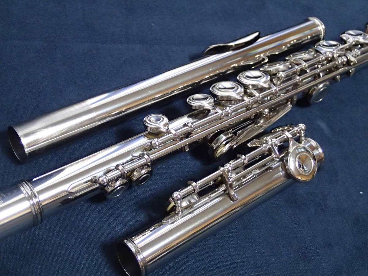 YFL-23 フルート YAMAHA ヤマハ | Flute 管楽器 Silver 吹奏楽 Nickel