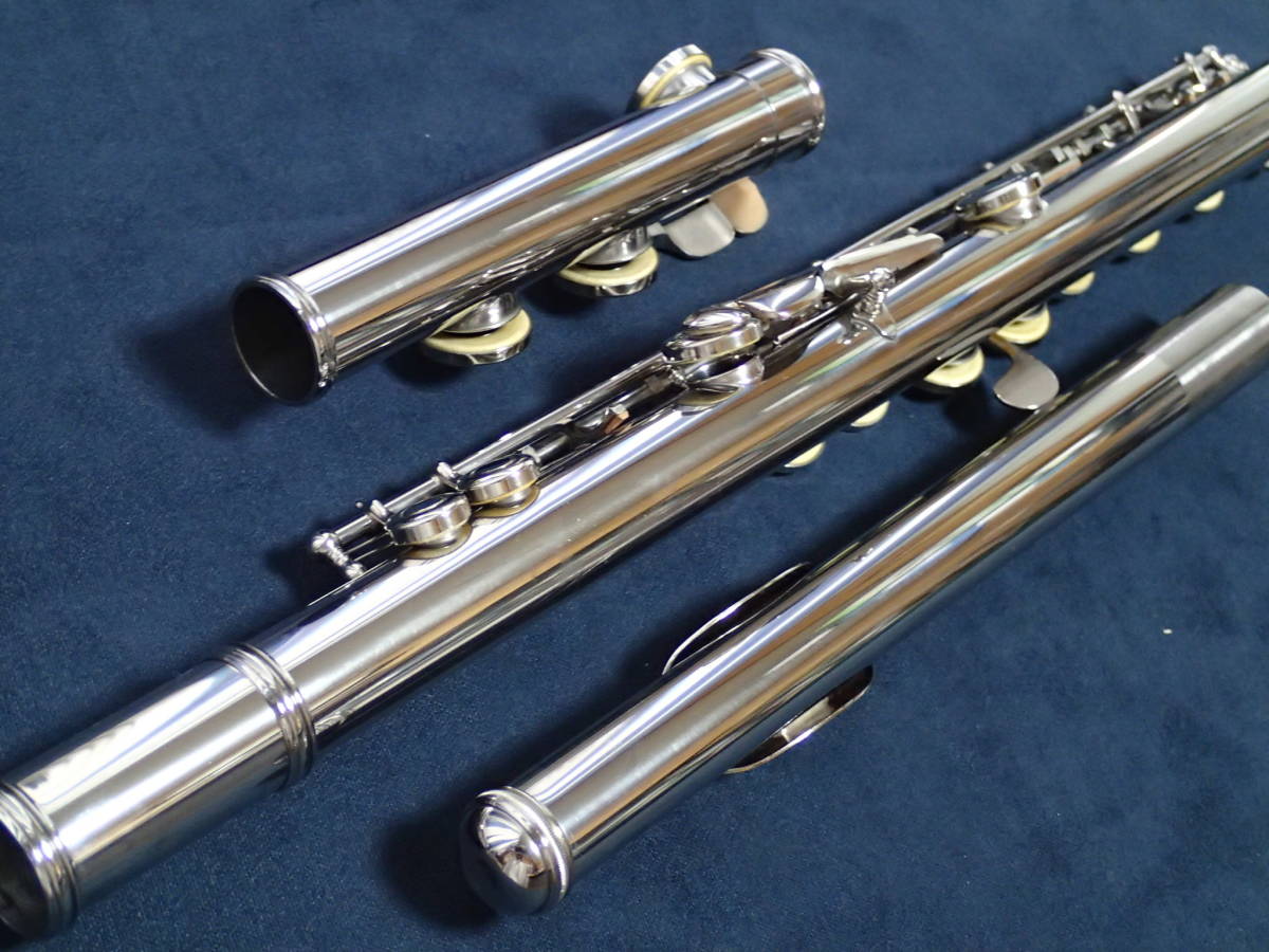 YFL-23 フルート YAMAHA ヤマハ | Flute 管楽器 Silver 吹奏楽 Nickel
