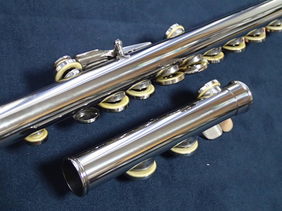YFL-23 フルート YAMAHA ヤマハ | Flute 管楽器 Silver 吹奏楽 Nickel 