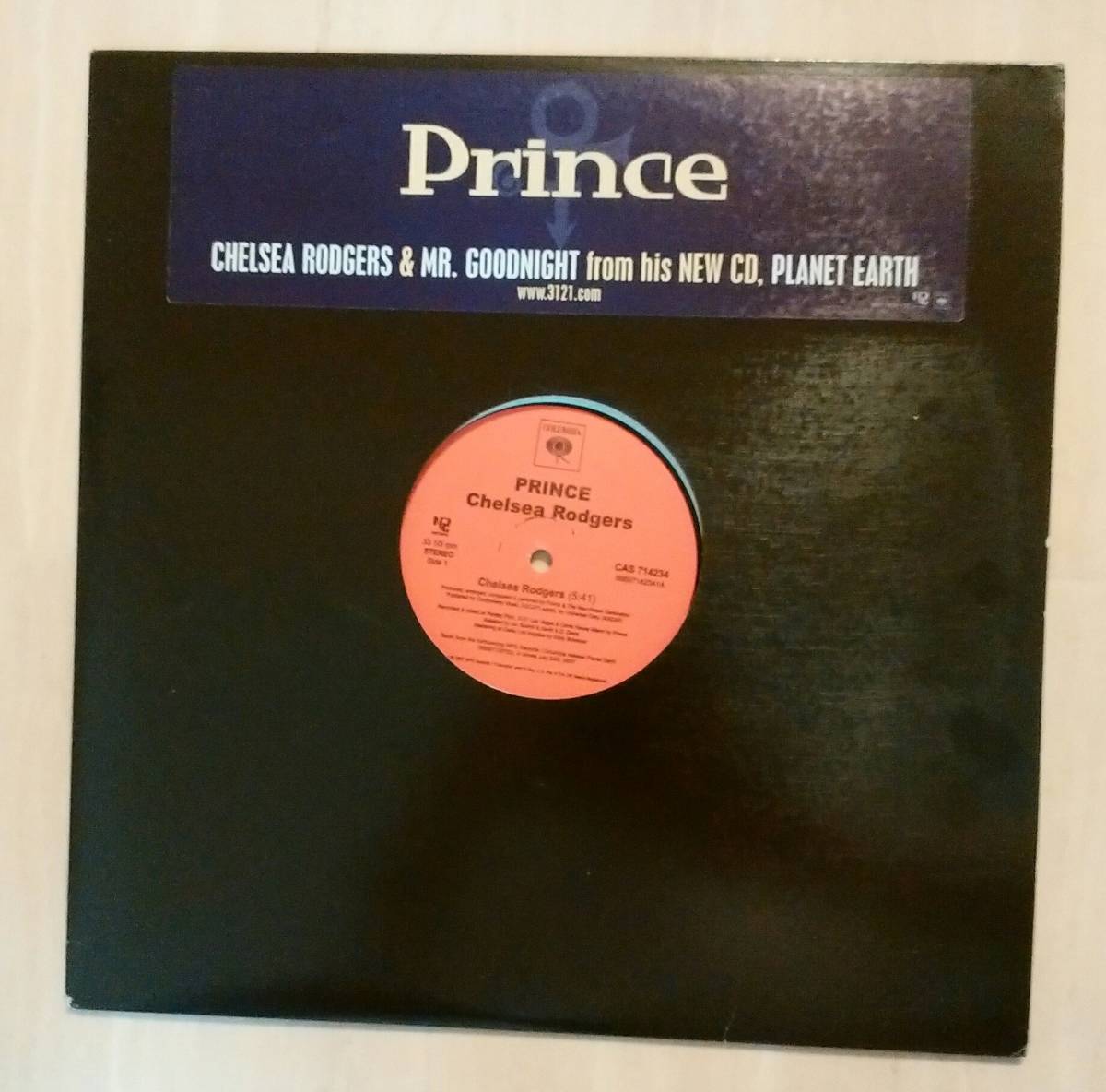 prince / chelsea rodgers & mr.goodnight