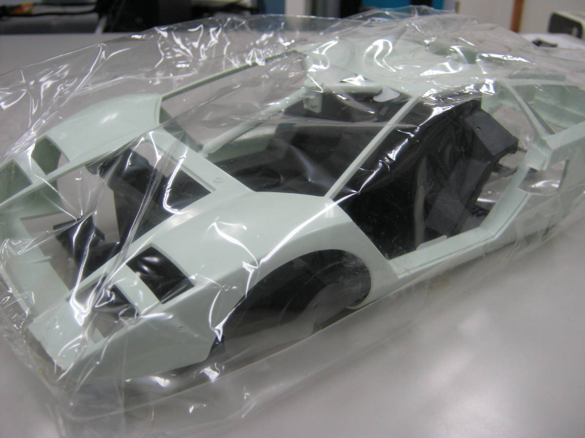童友社 1/12 ランボルギーニ　カウンタック　LP500S【未組立】_3
