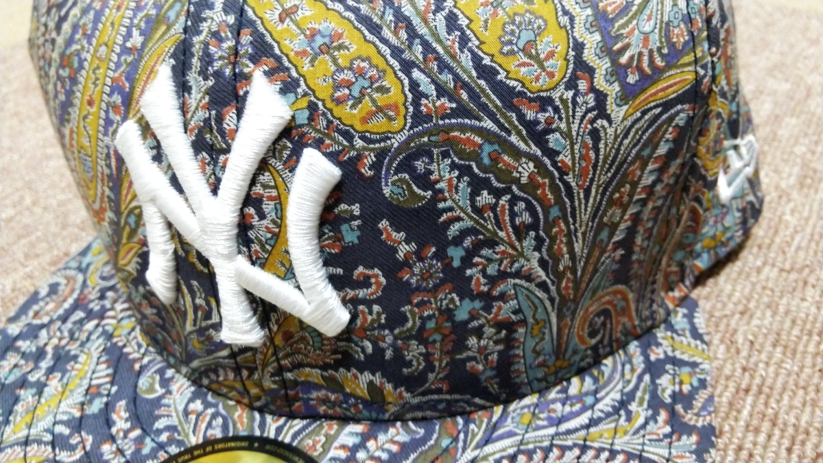 ニューエラ　LIBERTY ART FABRICS 59FIFTY 7 5/8 サイズ62.5㎝【使用感少】
