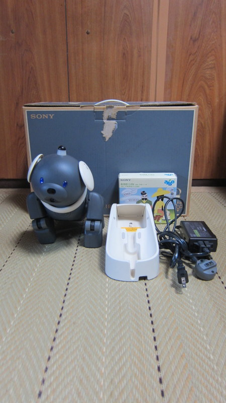 SONY ERS-312 AIBO マカロン ジャンク - アイボ 壊れています Yahoo