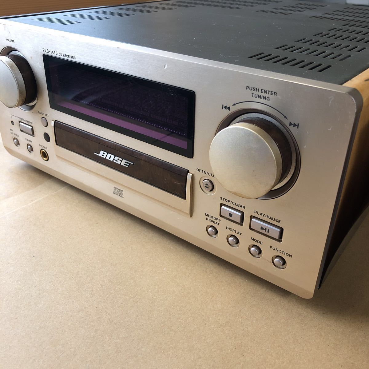 BOSE PLS-1410 CDレシーバー | PIOUSTEC.COM