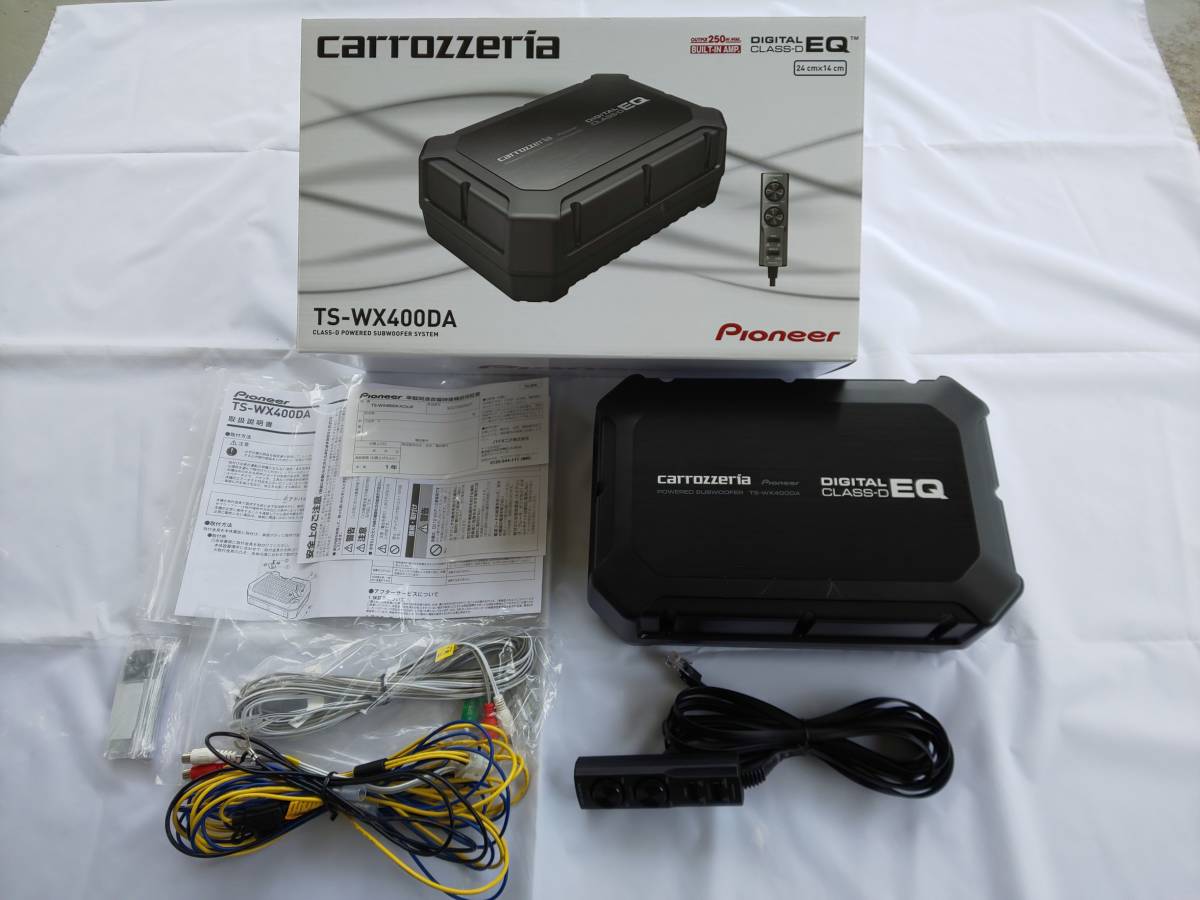 カロッツェリア(パイオニア) パワードサブウーファー TS-WX400DA TS 