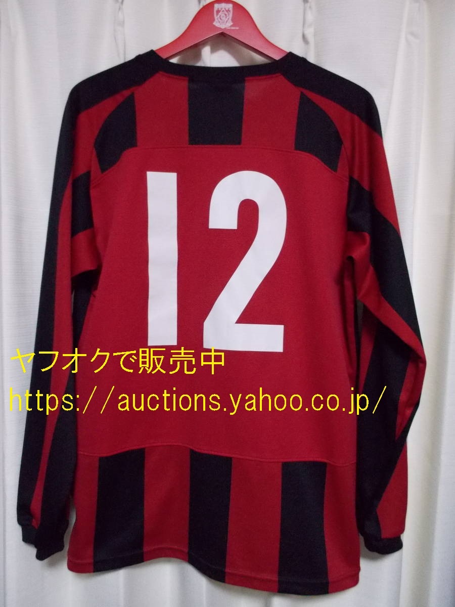非売品 浦和レッズ 11 12 トレーニングマッチ用長袖ユニフォーム Lサイズ Nike正規品 野田紘史 ロッソネロ 11 12 実使用 支給 551 8 実使用 サイン入りウエア 売買されたオークション情報 Yahooの商品情報をアーカイブ公開 オークファン Aucfan Com
