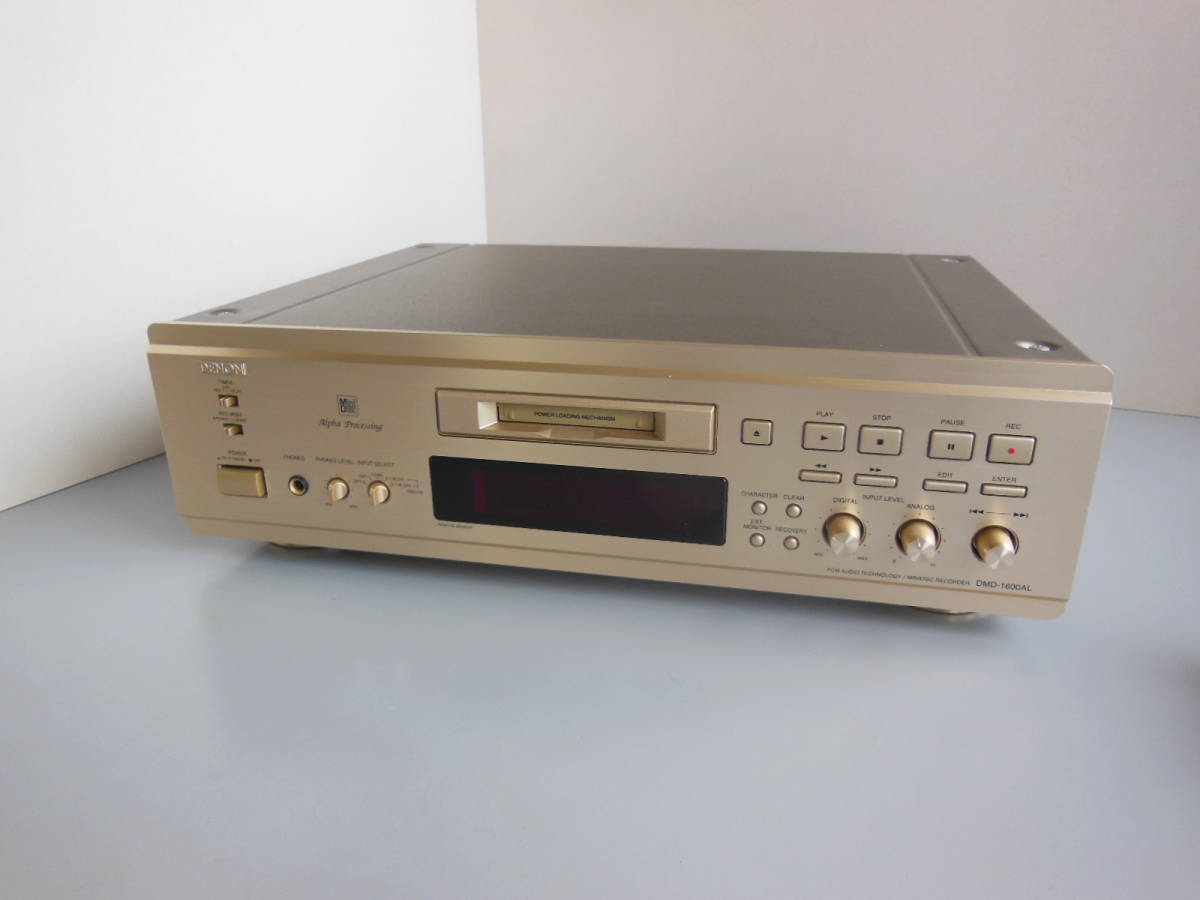 デノン MDレコーダー DENON DMD-1600AL ⁄ DENON DMD-1600AL デノン