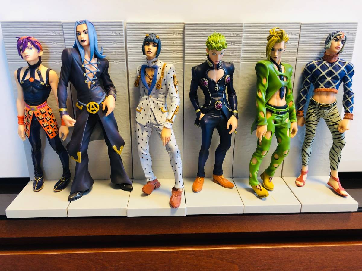 ジョジョの奇妙な冒険 黄金の風 DXF Passione フィギュア 6体セット