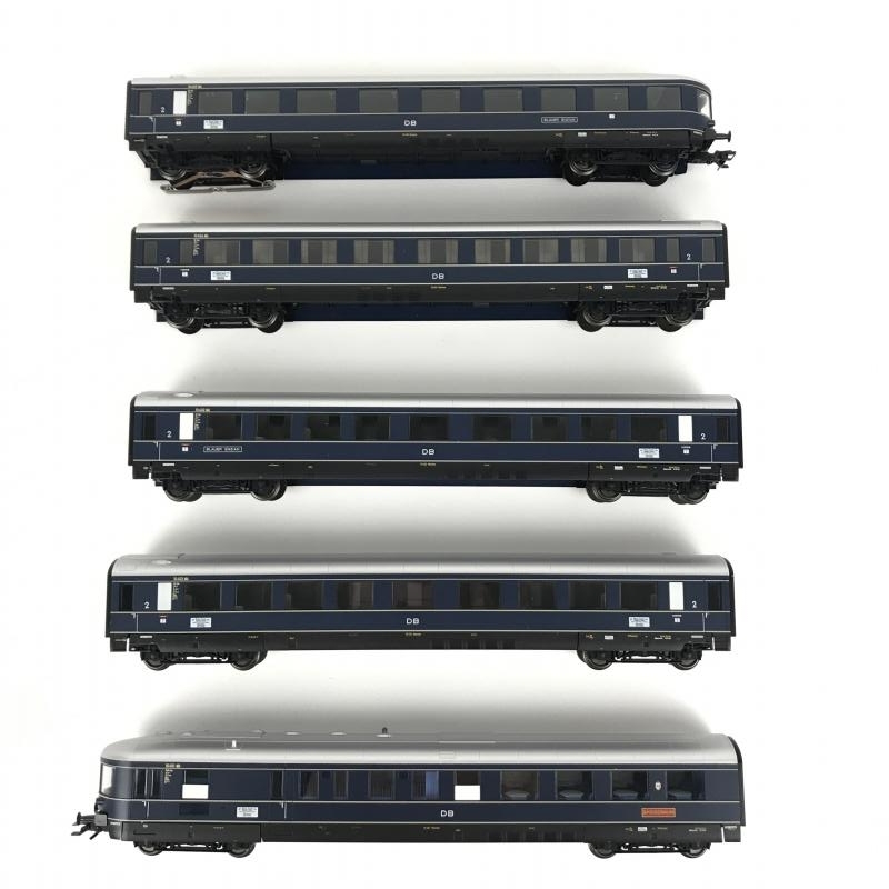 2-88□HOゲージ・メルクリン 42615 客車5両セット DB ドイツ連邦鉄道