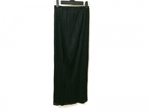 PLEASE PLEATS プリーツプリーズ ロングスカート イッセイミヤケ