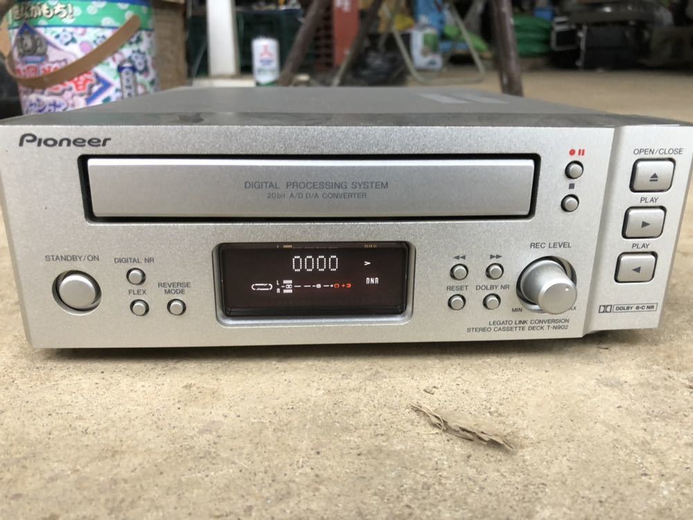 T-N902 Pioneer カセットデッキ PIONEER パイオニア カセットデッキ