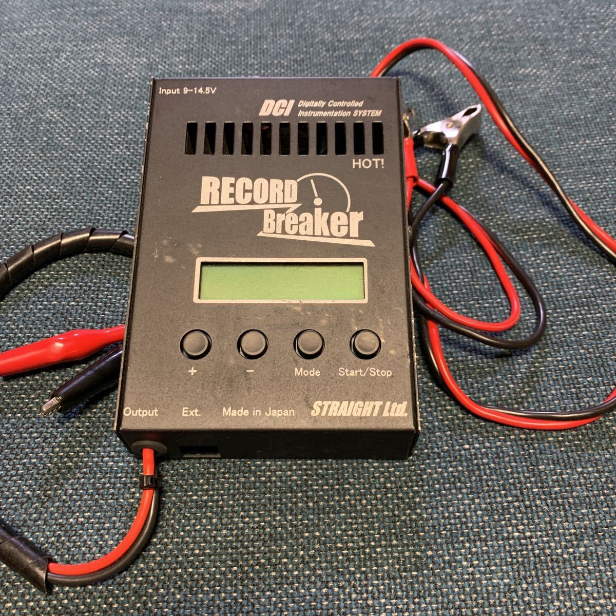 STRAIGHT RECORD Breaker (レコードブレーカー) 充電器 Yahoo 送料込