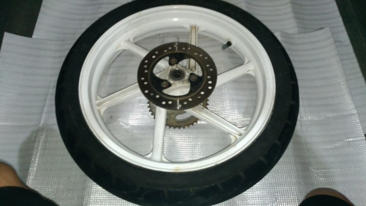 【爆買い，人気SALE】 HONDA NS-1純正 AC12 リアタイヤ ホイール(リア)｜売買されたオークション情報、yahooの商品情報をアーカイブ公開 - オークファン ホンダ用