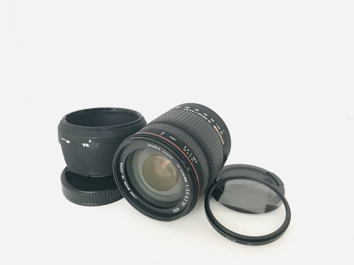 ☆極上美品☆シグマ SIGMA AF 18-200mm F3.5-6.3 DC Canon用
