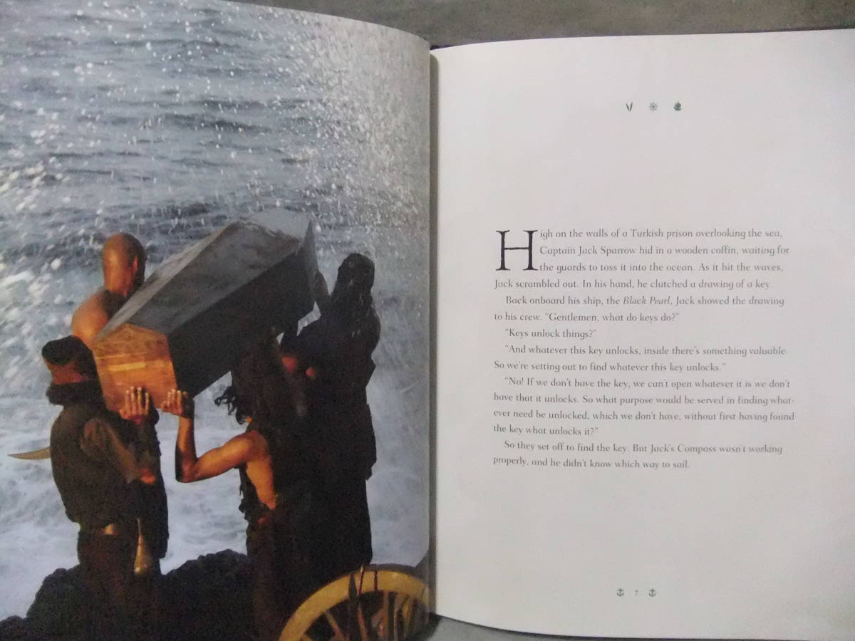 Pirates Of The Caribbean パイレーツ オブ カリビアン Dead Man S Chest Storybook デッドマンズ チェスト ストーリーブック And Cd 作品ガイド 売買されたオークション情報 Yahooの商品情報をアーカイブ公開 オークファン Aucfan Com