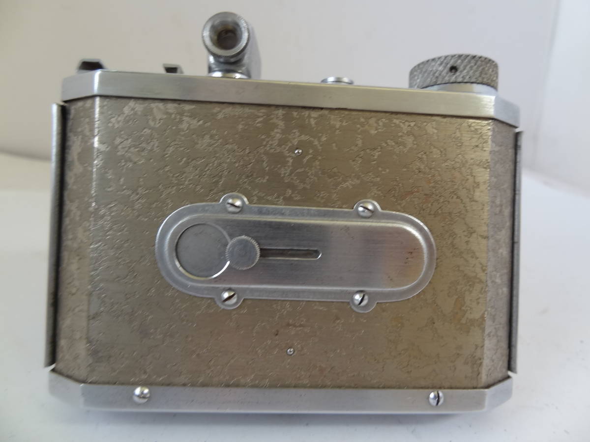 GELTO-DⅢ シルバーゲルトカメラ 1950年代 ジャンク 商品の説明GELTO