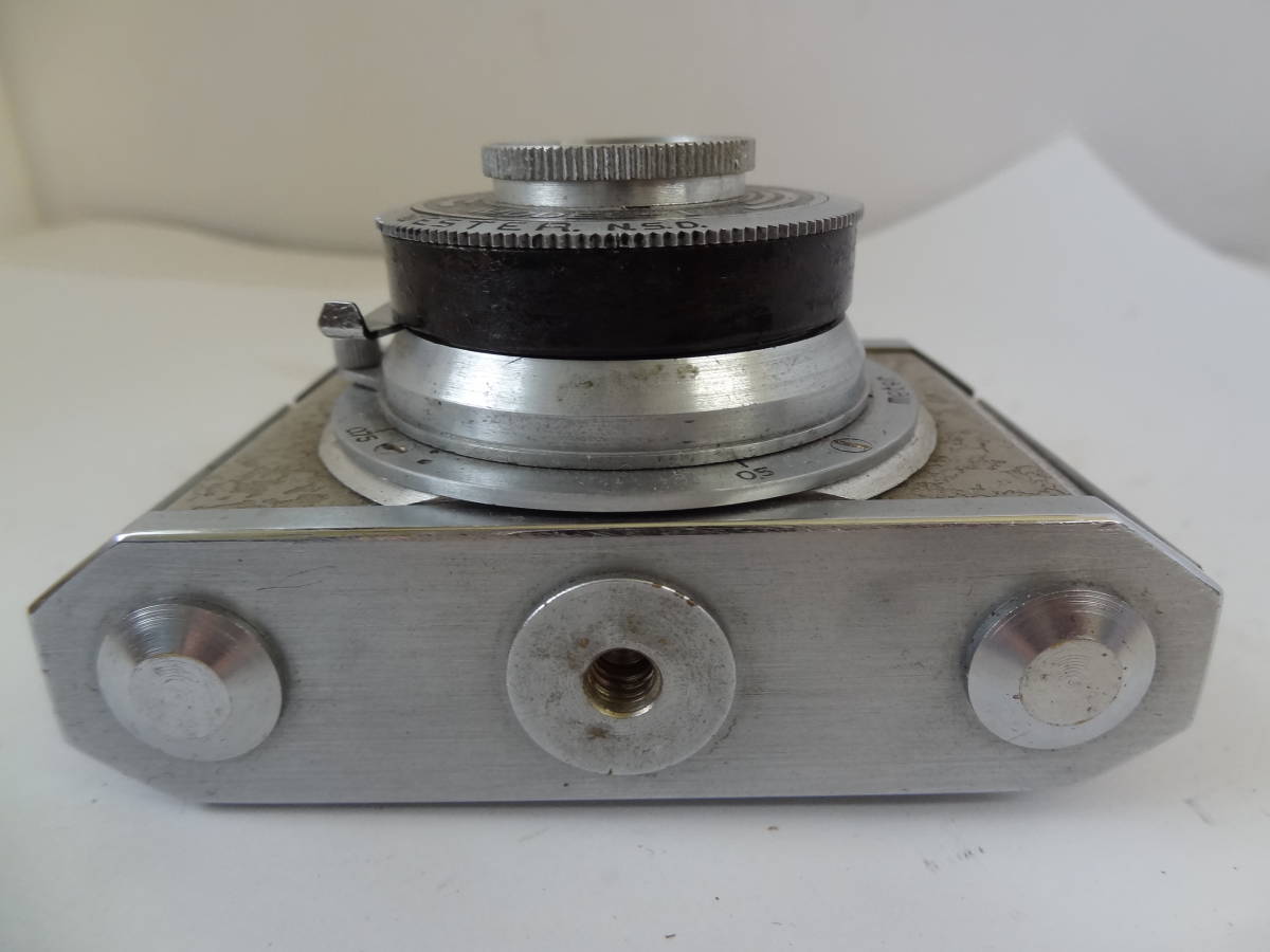 GELTO-DⅢ シルバーゲルトカメラ 1950年代 ジャンク 商品の説明GELTO
